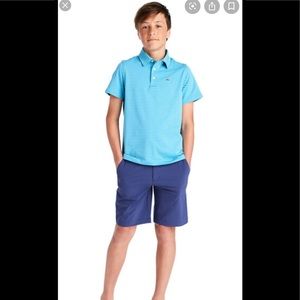 Vineyard Vines Navy Performance Breaker Shorts